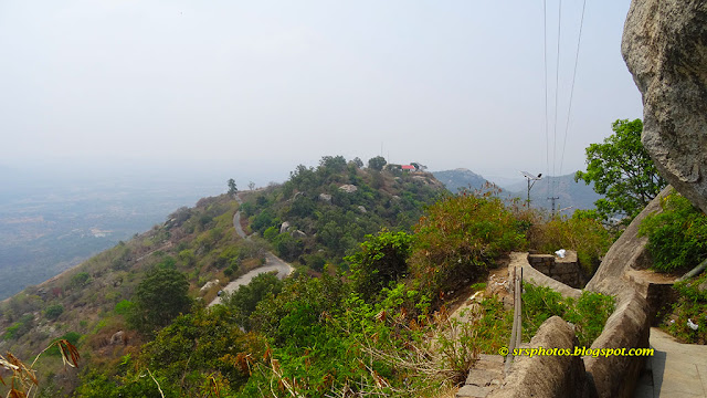 View from Top of the Devarayanadurga Hills - SRS Photos