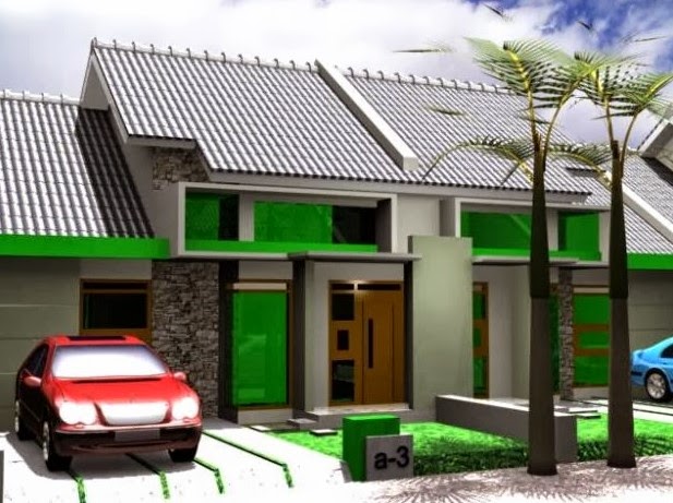 Desain Rumah  Minimalis  Desain Rumah  Minimalis  1 Lantai 