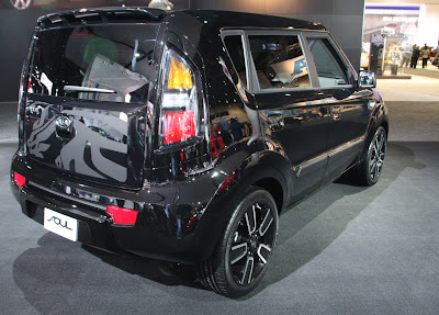 Kia Soul Dragon Shadow