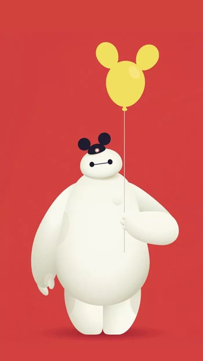 28 HD WALLPAPER BAYMAX BIG HERO 6 UNTUK IPHONE DAN ANDROID SUPER