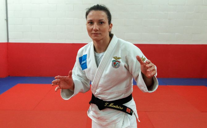 Telma Monteiro do Benfica sagrou-se Campeã Europeia de Judo