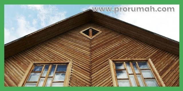 keunggulan rumah kayu - dapat meningkatkan nilai estetika