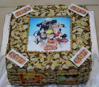 Naruto Cakes