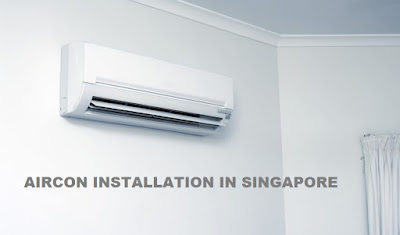 Aircon installation in Singapore