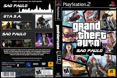Grand Theft Auto: Rio de Janeiro (PS2) – VICIOGAME