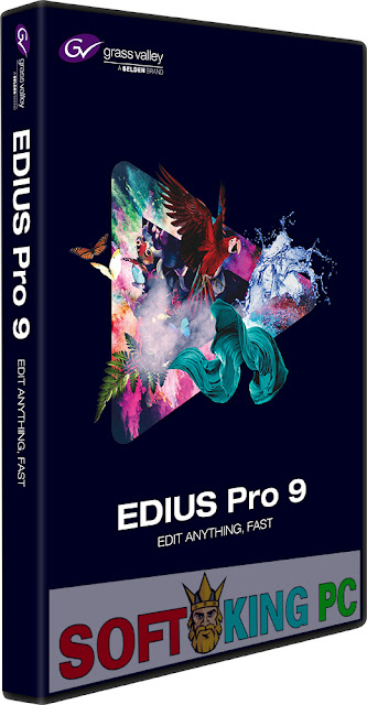 EDIUS Pro 9 Free Download Latest Version