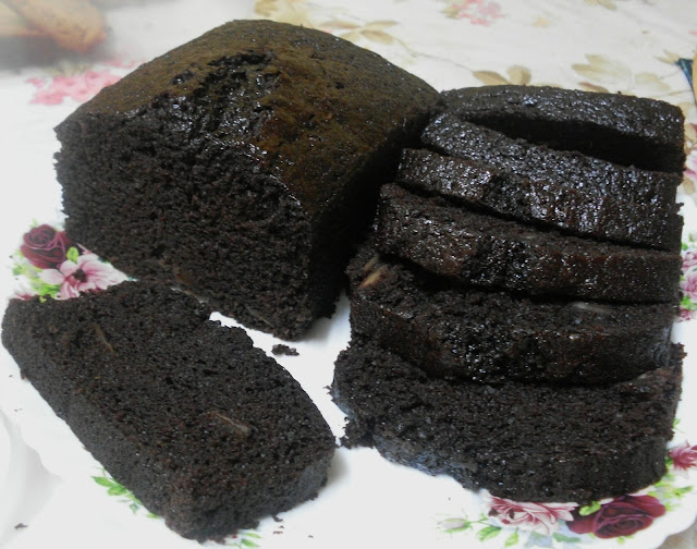 My Kitchen Diary: KEK COKLAT MAYONIS