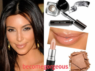 Best-Kim-Kardashian-Makeup-Looks-for-Summer-2012