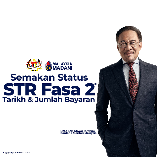 TERKINI: Semakan Status STR Fasa 2