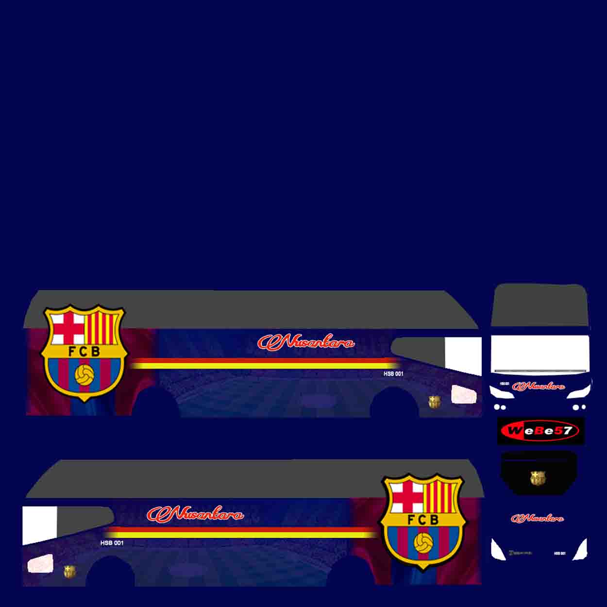 mod bussid barcelona