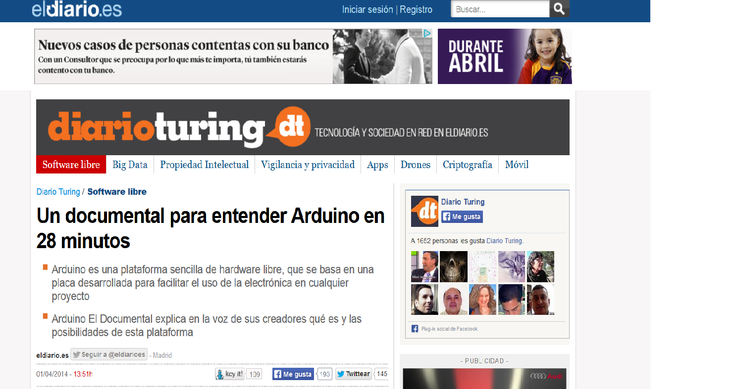 http://www.eldiario.es/turing/software_libre/Arduino-Documental_0_244625747.html