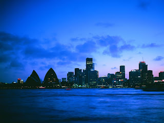 Sidney At Night