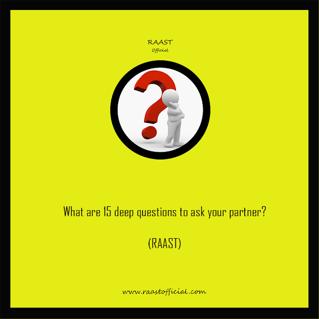 What are 15 deep questions to ask your partner? (2023-2024) - Raast ...