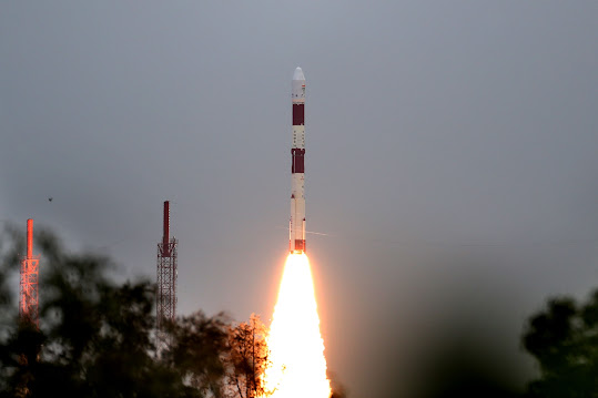 India's ISRO launched PSLV-C49 & EOS-01 in Space