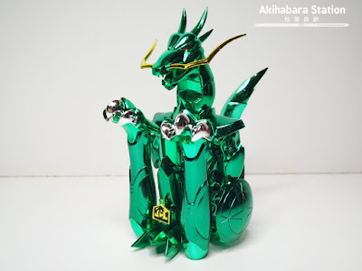 Saint Cloth Myth Dragon Shiryu ver. Revival de Saint Seiya - Tamashii Nations