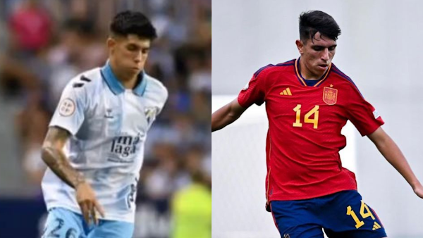 Málaga, sobre la renovación de Izan Merino y Antoñito Cordero