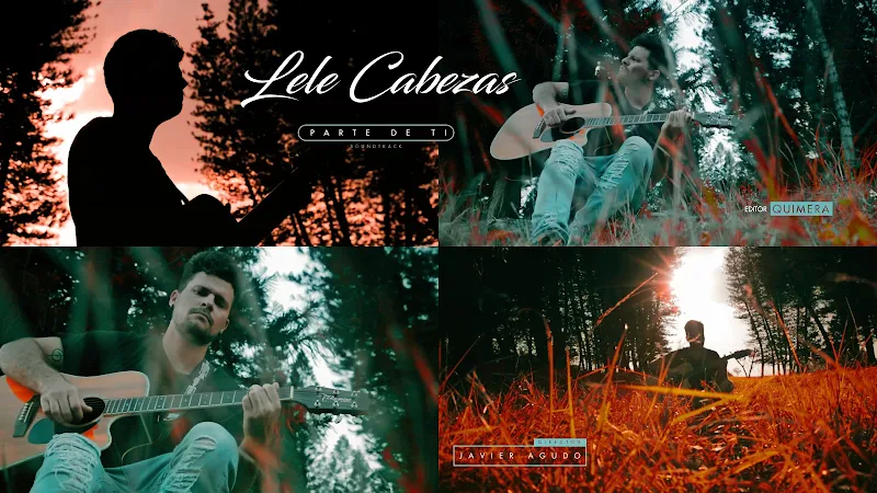 Lele Cabezas - ¨Parte de ti¨ - Videoclip - Director: Javier Agudo. Portal Del Vídeo Clip Cubano