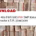 Download Kisi- Kisi PAS PAI SMP/MTs Kelas 7 Semester 1 Kurikulum 2013 Tahun 2018