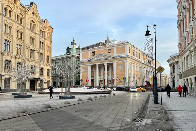 Богоявленский переулок, улица Ильинка, Торгово-промышленная палата РФ