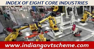 Index of Eight Core Industries Increased