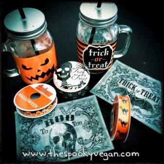 The Spooky Vegan: Halloween 2014 at Michael's Craft Stores