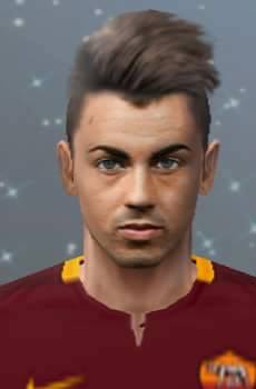 el shaarawy face pes 6