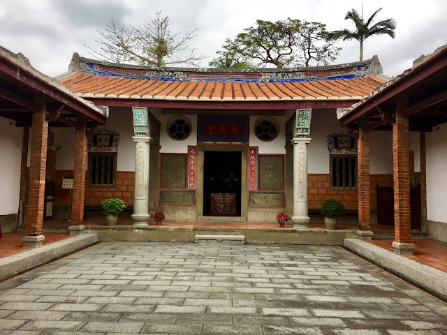 historical buildings, xinpu, hsinchu, taiwan