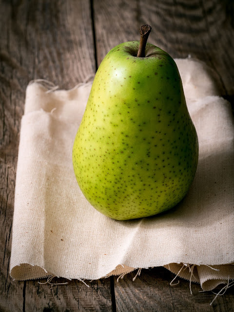 fruta de la pera como alimento nutritivo