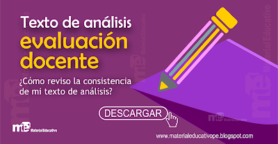 EXPEDIENTE DE EVIDENCIAS TEXTO DE ANÁLISIS