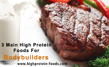 foods with protein