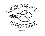 World Peace is Possible. Supports. Celebrate World Peace