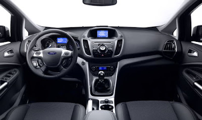 2012 ford fiesta interior