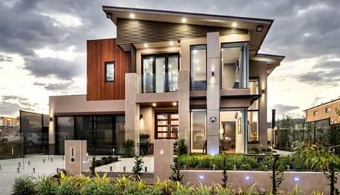 Gambar Rumah Minimalis 2 Lantai Modern