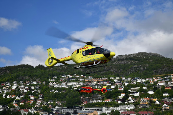 The Norwegian Air Ambulance has ordered three H135s and two five-bladed H145s helicopters