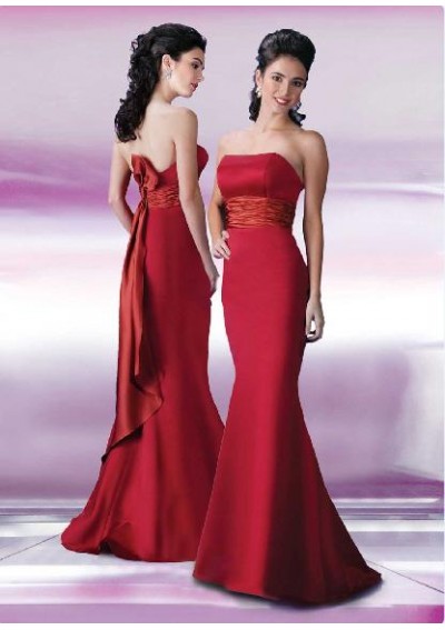 Bridesmaid gown 2011