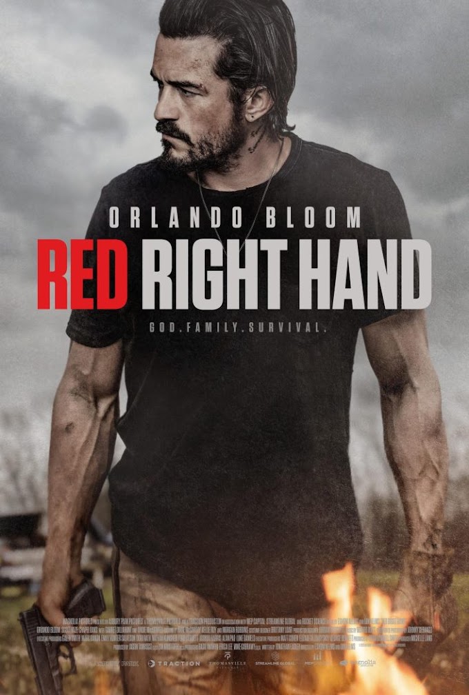 Red Right Hand 2024 (Hollywood Movie)