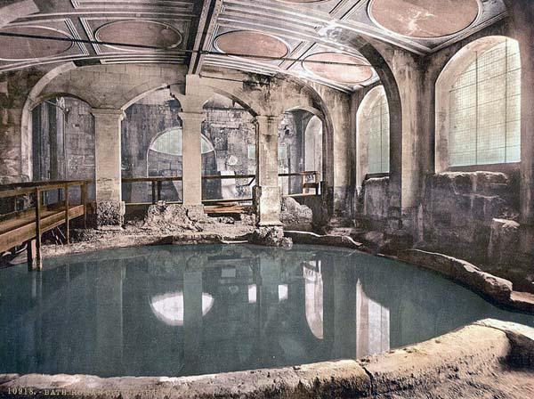 Ancient Roman Bath Houses