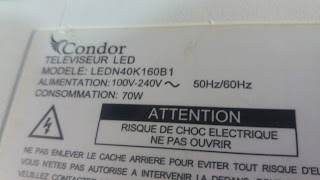 DUMP condor ledn40k160b1 carte mere rsag7.820.4833 roh