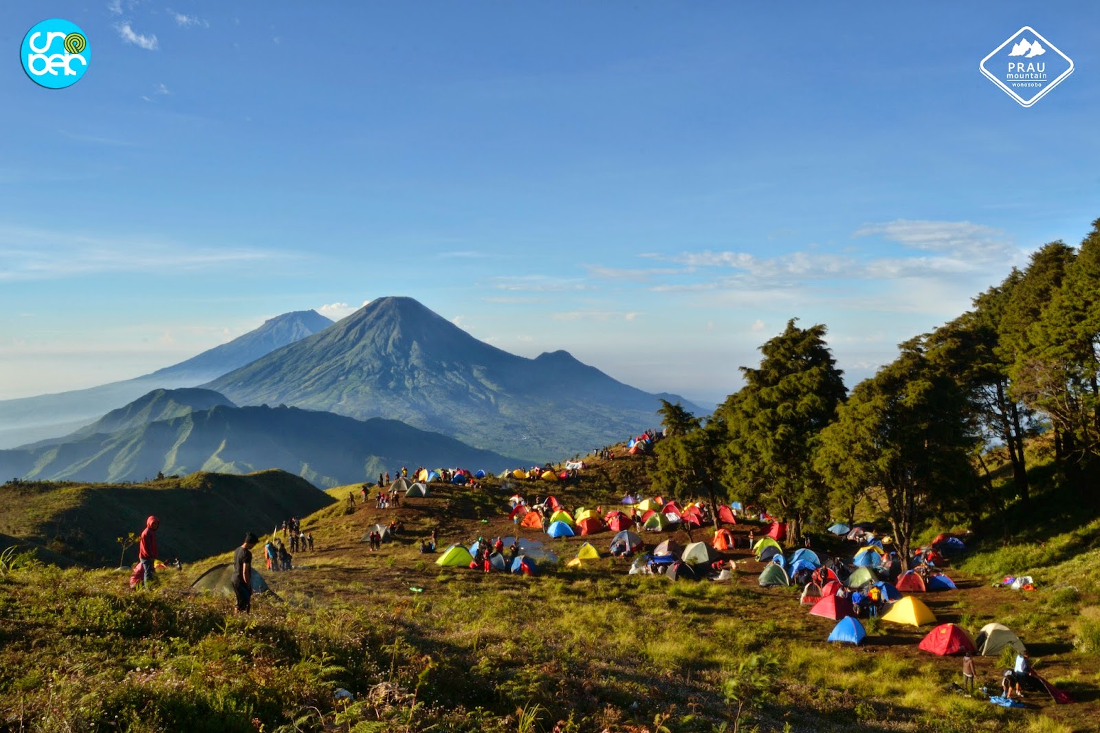 10 Gunung Di Indonesia Dengan Pemandangan Terindah Candra Info