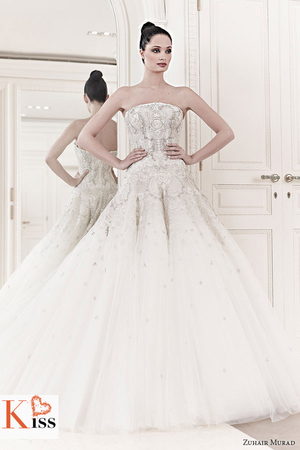 Zuhair Murad Wedding Dresses For Spring 2014