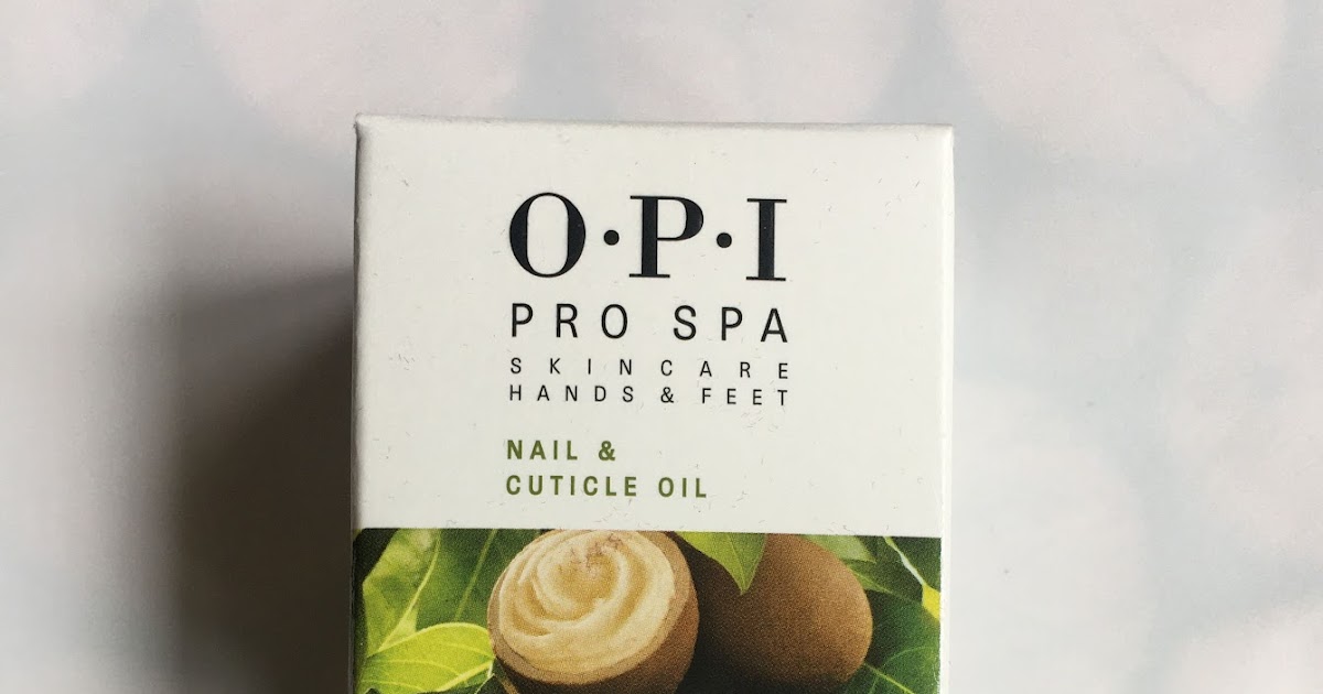 OPI ProSpa Nail & Cuticle Oil - wide 3
