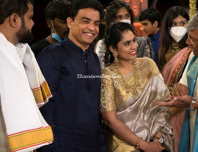 Dil Raju wife in Guttapusalu Haram