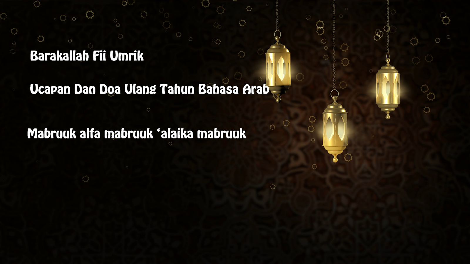 Doa Untuk Orang Menikah Arab  TulisanViral.Info