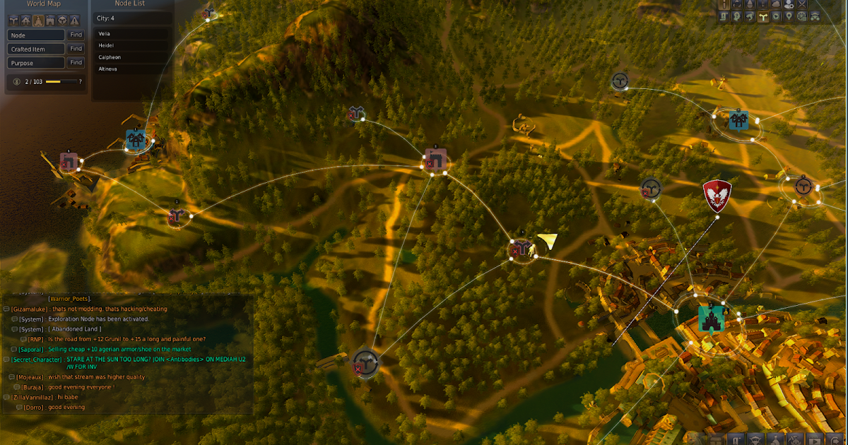 Black Desert Online Tips: Connect Nodes to Link Epheria 
