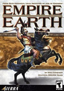  Empire Earth PC Cover
