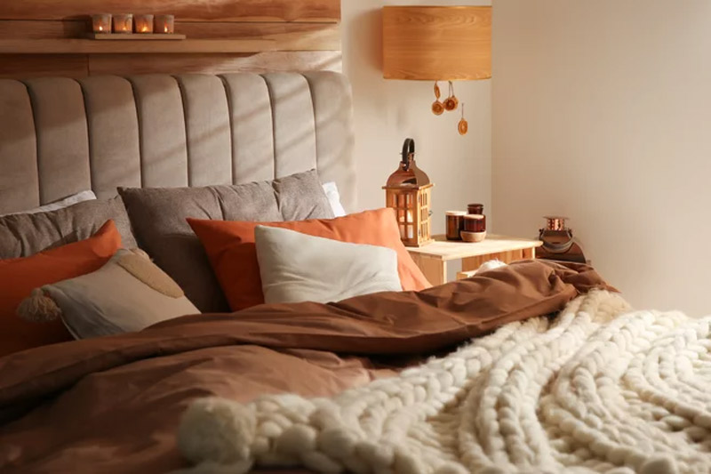 How To Decorate Your Bedroom For Fall