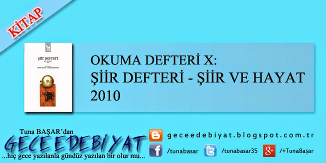 Okuma Defteri X