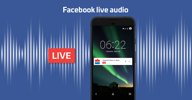 Facebook Live Audio será realidad en el 2017