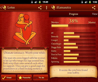 iKamasutra – Sex Positions v2.1.5 APK: ứng dụng android hướng dẫn các tư thế “make love”