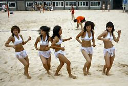 olympic beach volleyball